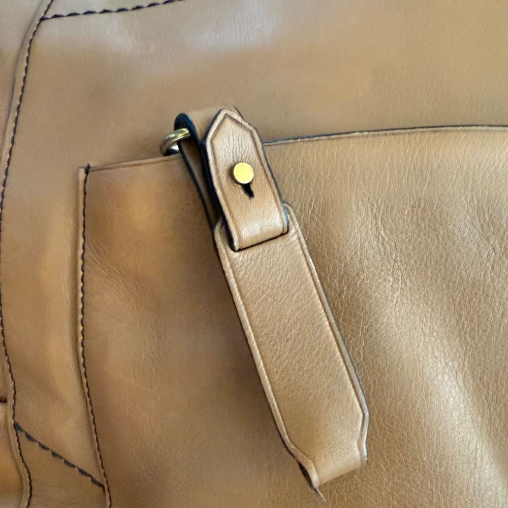 Reed Krakoff Uniform Satchel, Cognac leather - Picture 10 of 13
